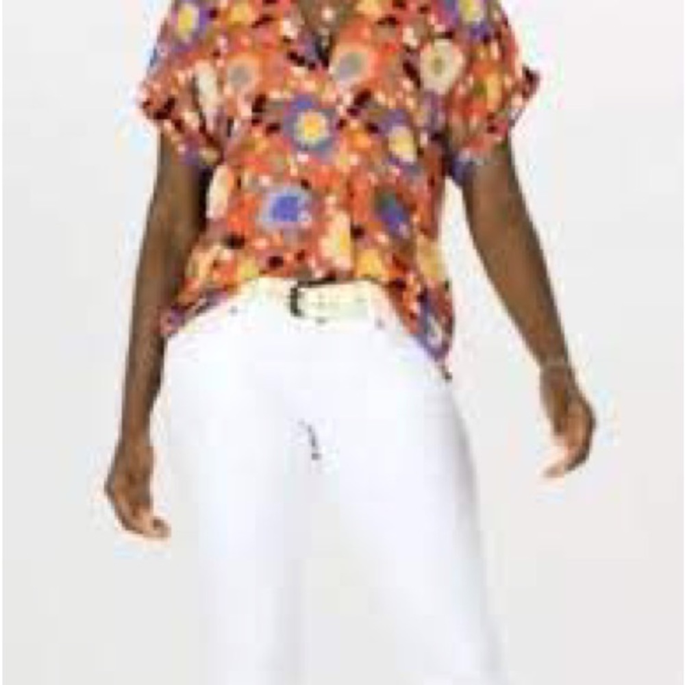 Cabi, Replay Top, Style#5892, Multicolor Floral